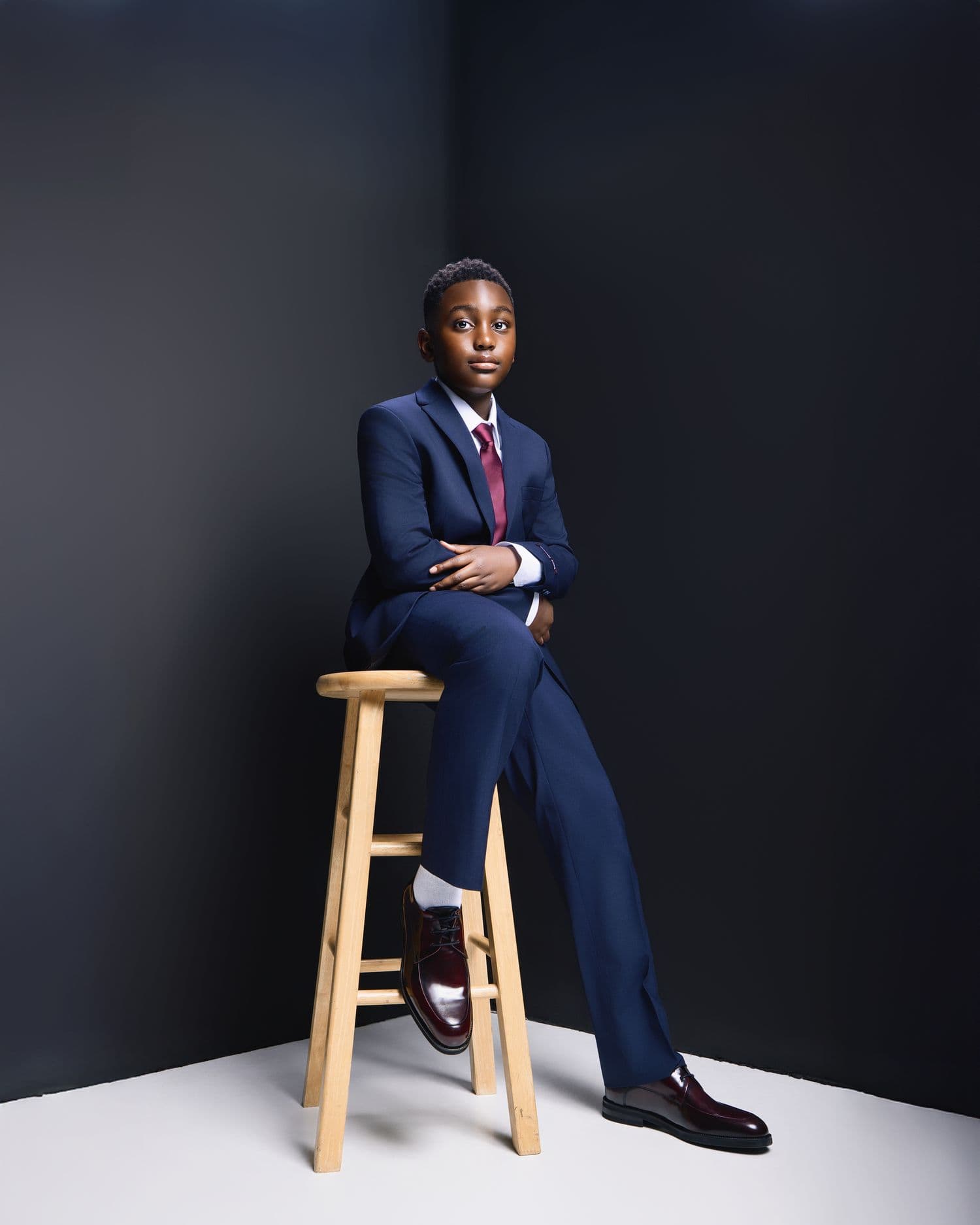 Beauty – woman with hands on face 4