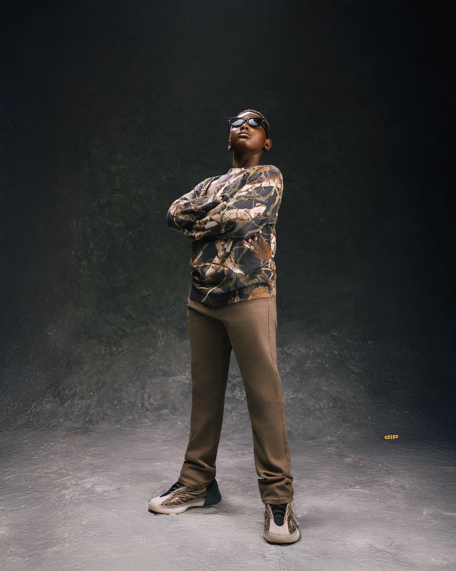 Product – wine bottle on dark draped silk 6